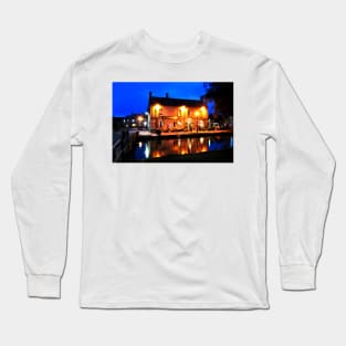 Kingsbridge Inn Bourton on the Water Cotswolds Long Sleeve T-Shirt